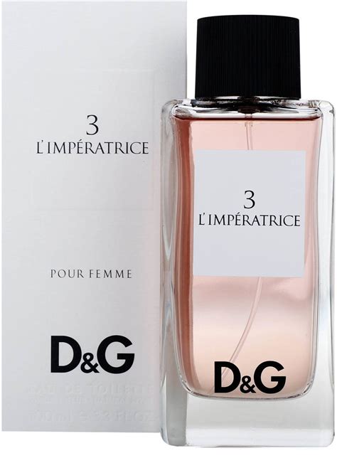 Dolce&Gabbana 3 L'Imperatrice — 100 ML купить в .